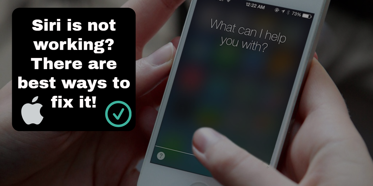 siri fix iphone 6