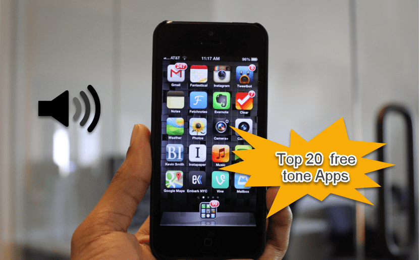 Ringtone 20 free tone apps
