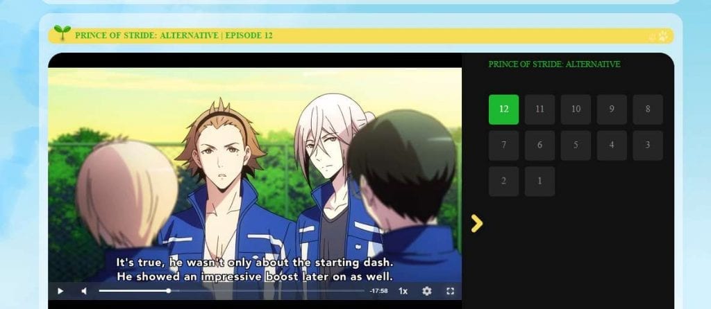 cartoon par subbed