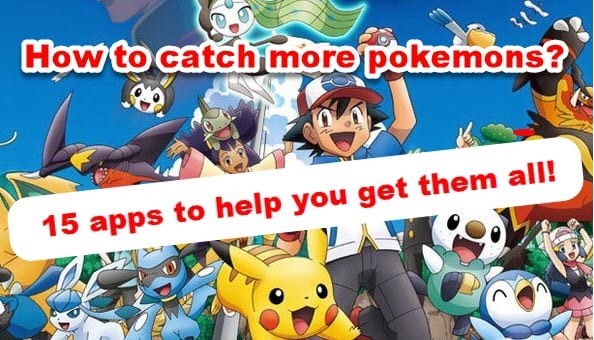 how to catch more pokemons