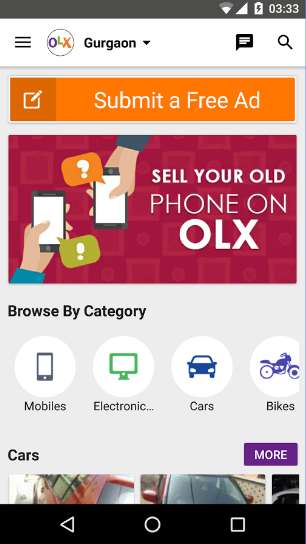 olx local classified