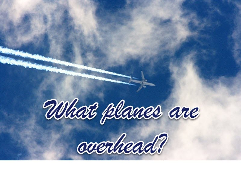 siri planes overhead app