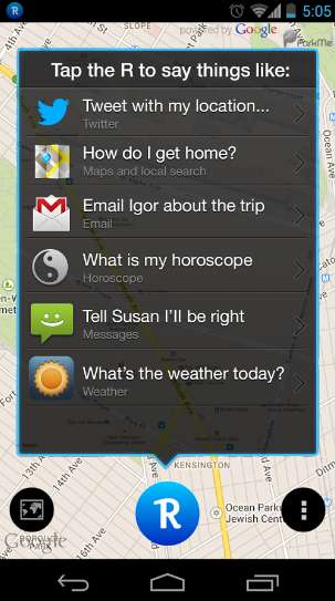 robin siri alternative for android