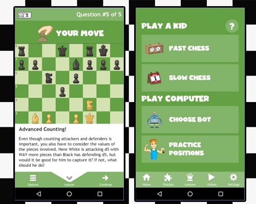 chess for kids screenshot