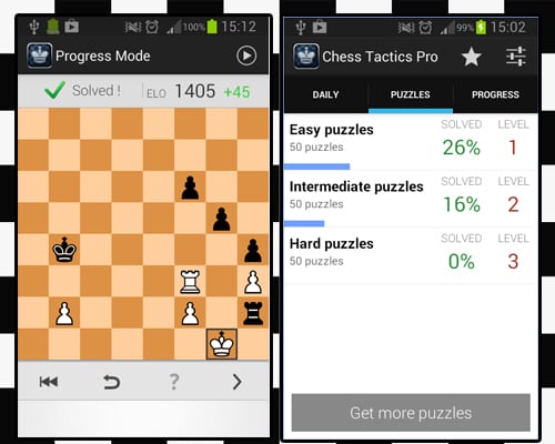 chess tactics pro screenshot