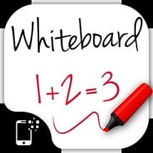 Whiteboard for kids: free drawing and coloring board for toddlers