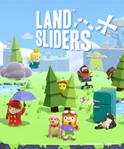 land sliders icon
