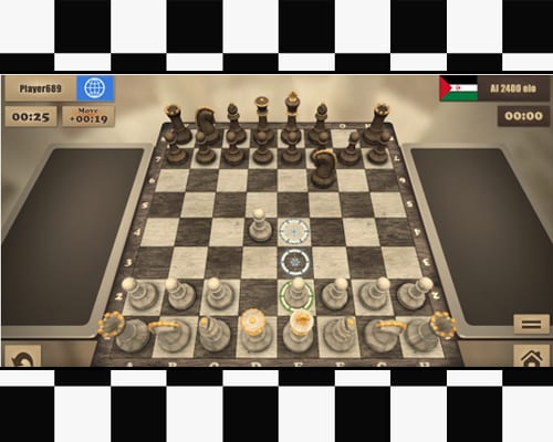 real chess screenshot