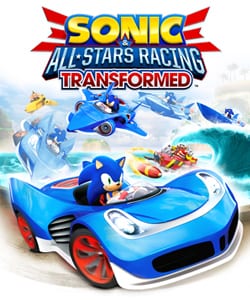 sonic all star racing transformed icon