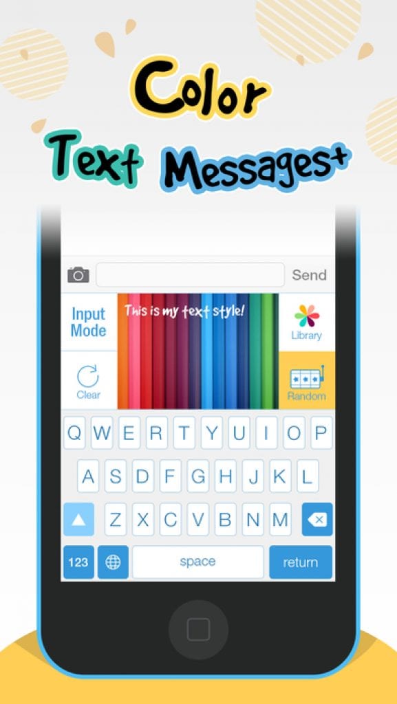 color text messages