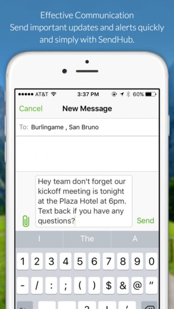 15 Free SMS Apps for iPhone like iMessage Free apps for Android and iOS