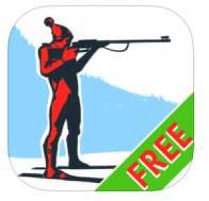 Biathlon Free. Board Game