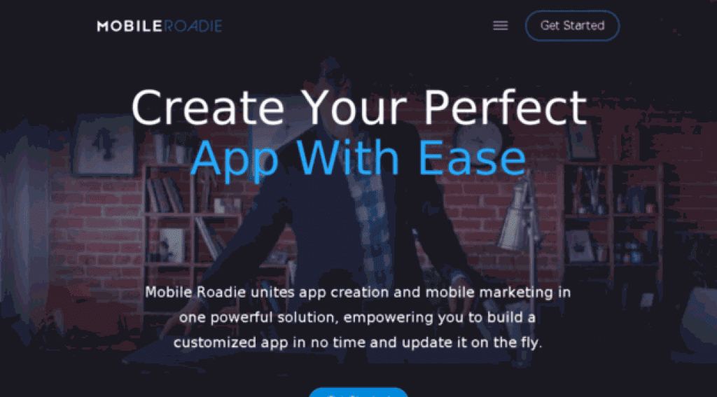 mobileroadie-com app builder