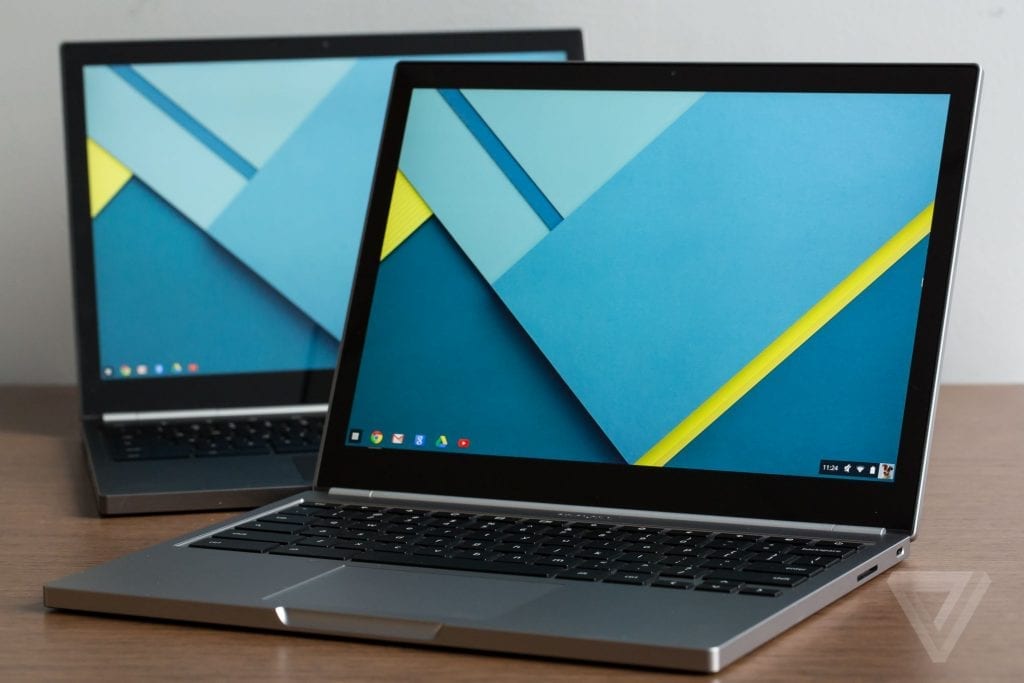 Chromebook Pixel C1501W 2015
