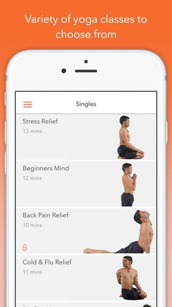 yoga track yoga app