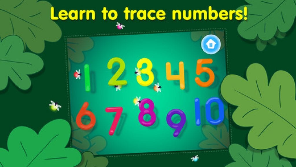 123 Tracing Numbers