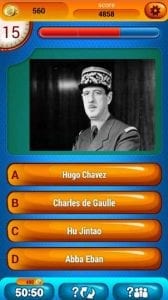 History Quiz Game