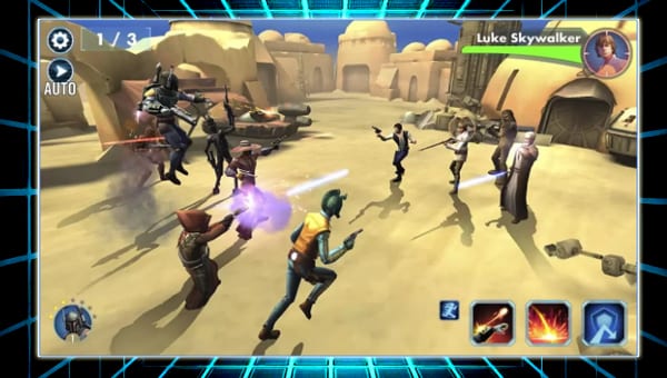 Star Wars Galaxy of Heroes screenshot