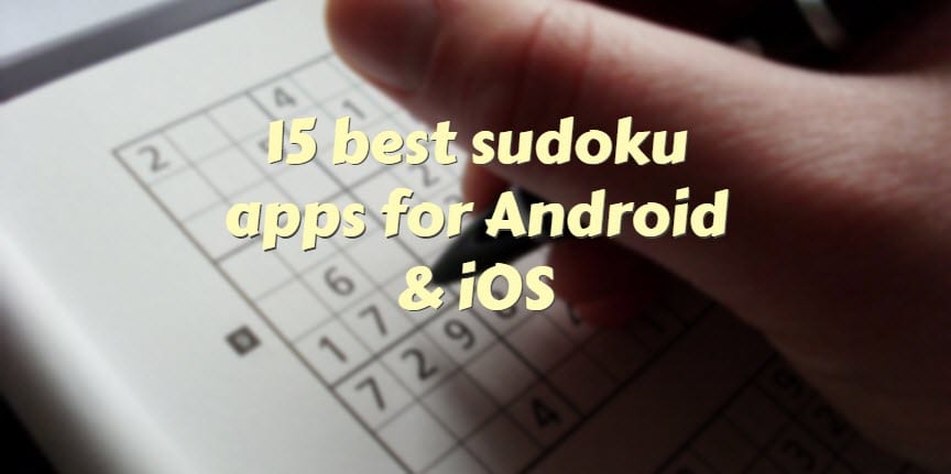 Sudoku apps