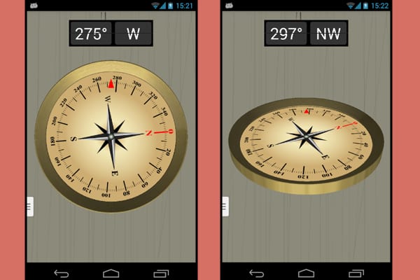 accurate compass screenshot