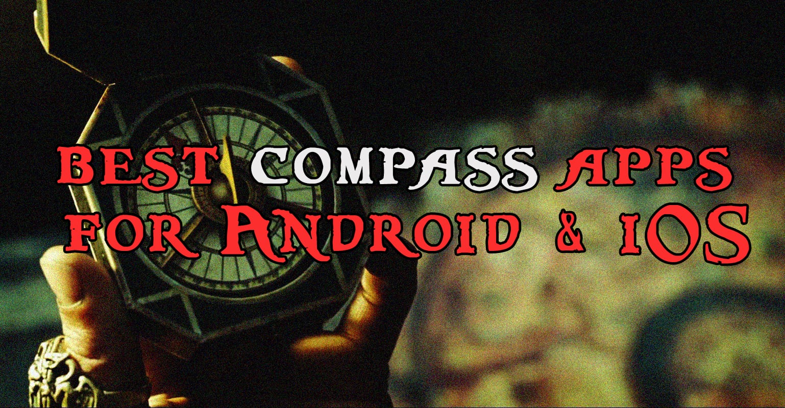 best compass apps for android and ios