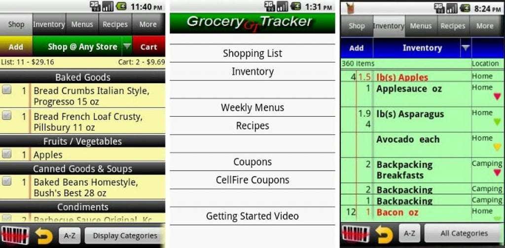 grocery-tracker