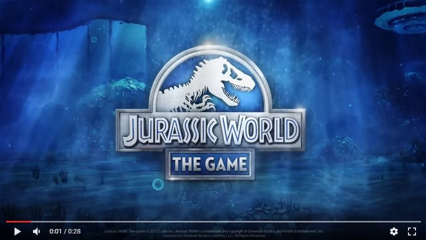 Jurassic World ™ Game 