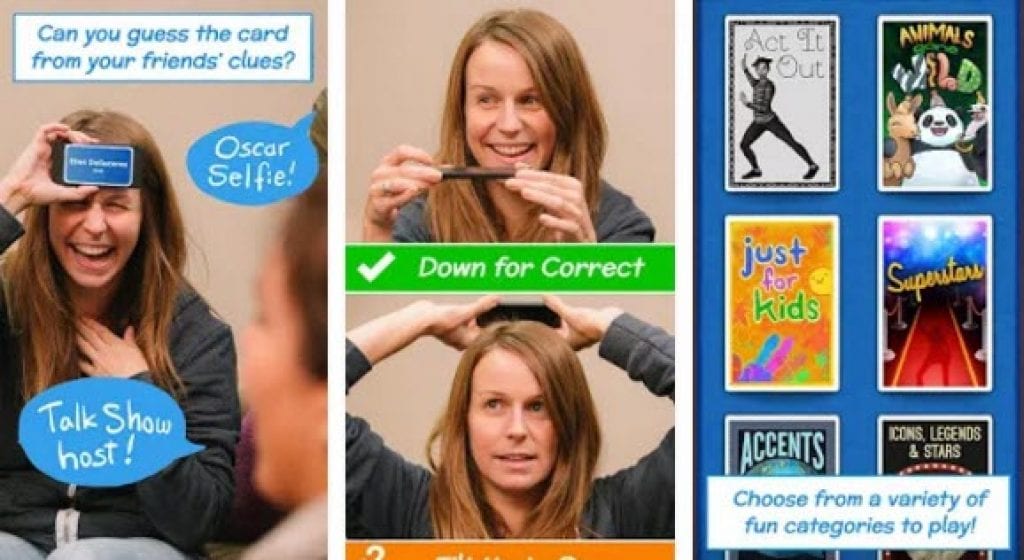 15 best Charades apps Android & iOS Free apps for android, IOS