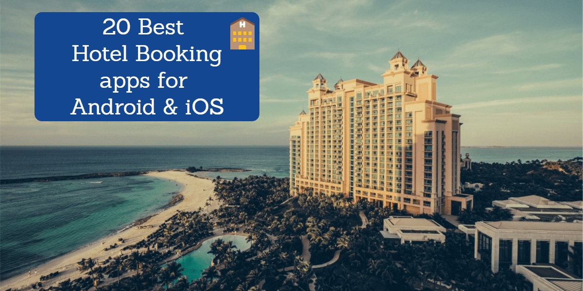 hotel booking apps