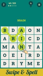 Brain Games : Words & Numbers for Brain Training