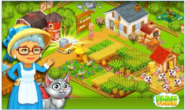 Farm Town: Happy City Day Story