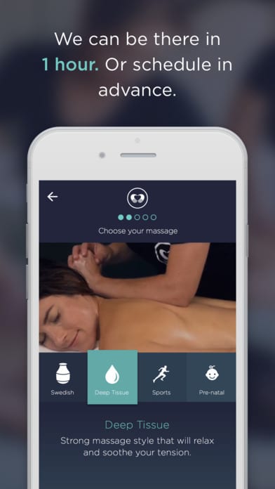 massage app