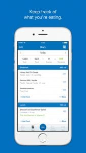 Calorie Counter & Diet Tracker by MyFitnessPal