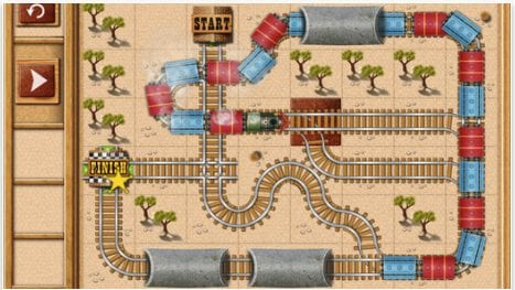 Rail Maze: Train puzzler