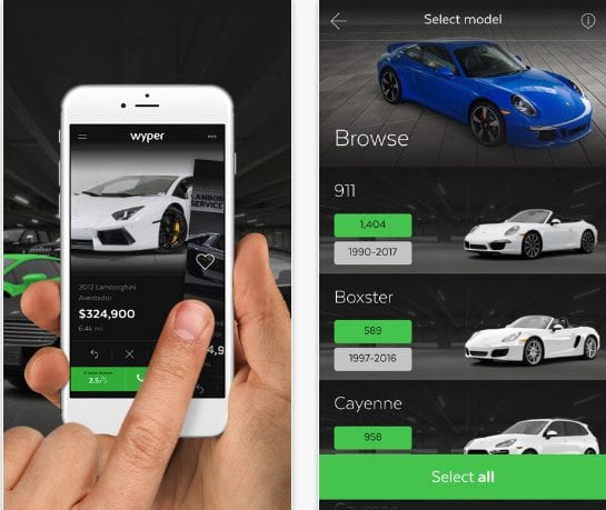 Wyper: Swipe-Car Buying App - Cars for Sale