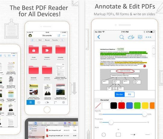 PDF Reader – Annotate, Scan and Sign PDF Documents