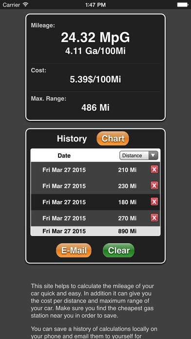 Mileage2