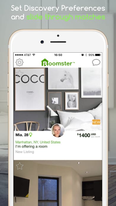 roommate app