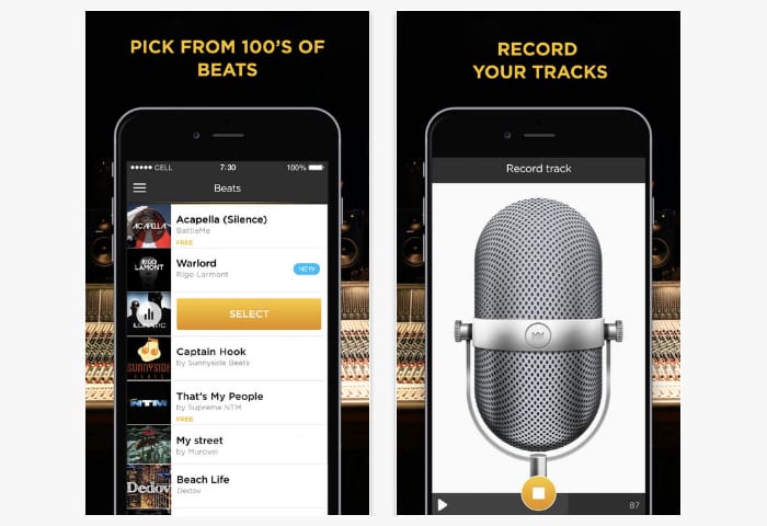 best app to make rap beats