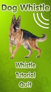 whistle for dogs app