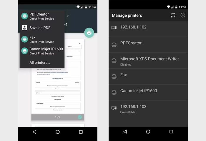 direct print app