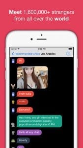 App anonymous chat video ‎TikiChat
