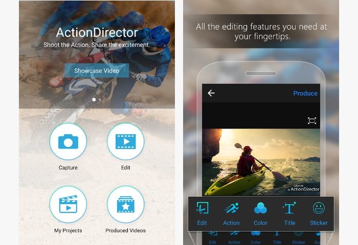 actiondirector app