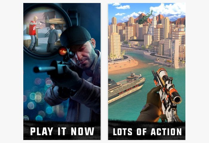 sniper 3d shoot to kill app