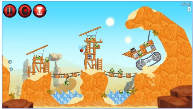 Angry Birds Star Wars II app