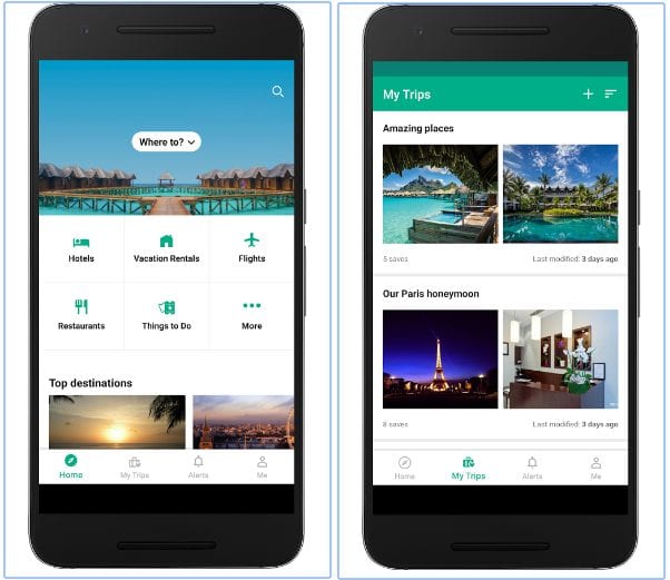 TripAdvisor Hotels Flights Restaurants Attractions app