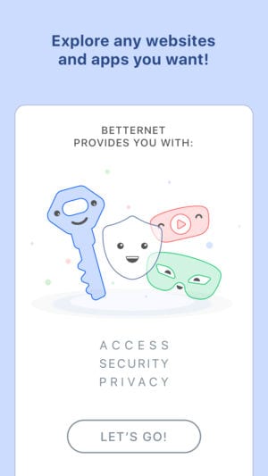 Betternet Hotspot VPN & Private Browser