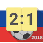Live Scores for World Cup Russia 2018