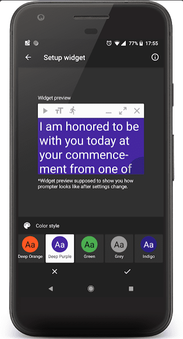 android teleprompt ap android teleprompt ap