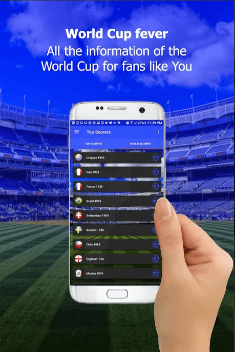 Russia 2018 World Cup app